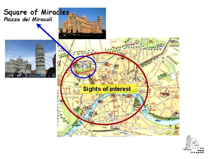 Square of Miracles Piazza dei Miracoli Sights of interest IFRG meeting 13 -15 June