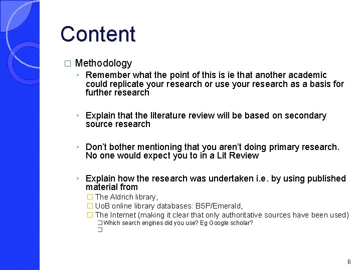 ML 189 Developing Academic and Employability Skills Literature