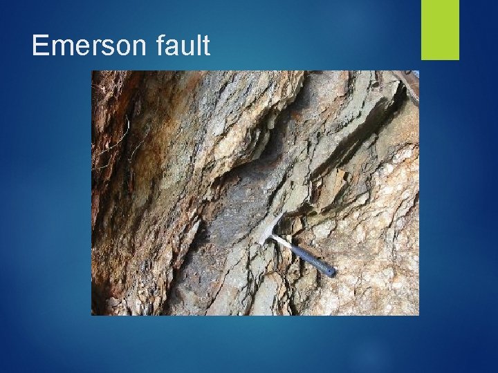 Emerson fault 