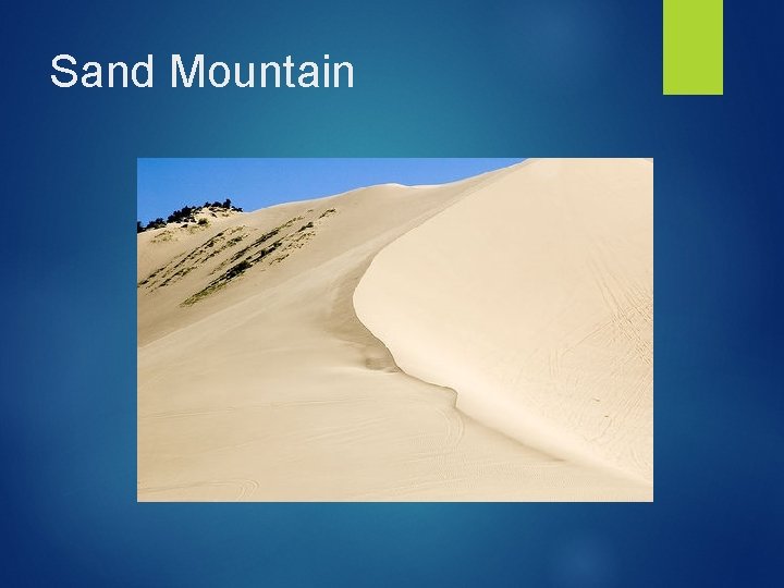 Sand Mountain 