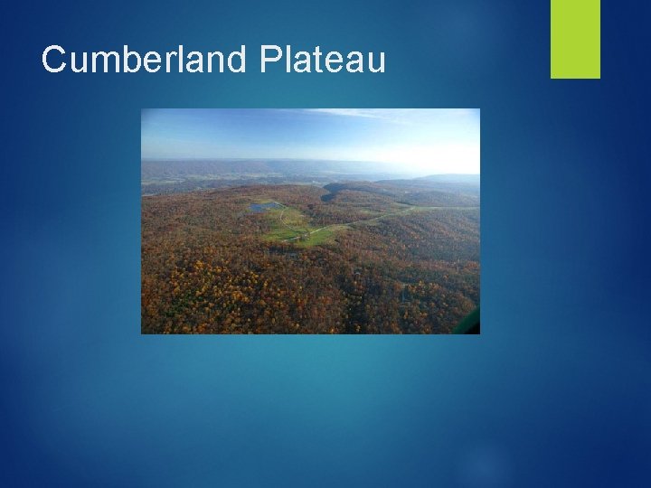 Cumberland Plateau 