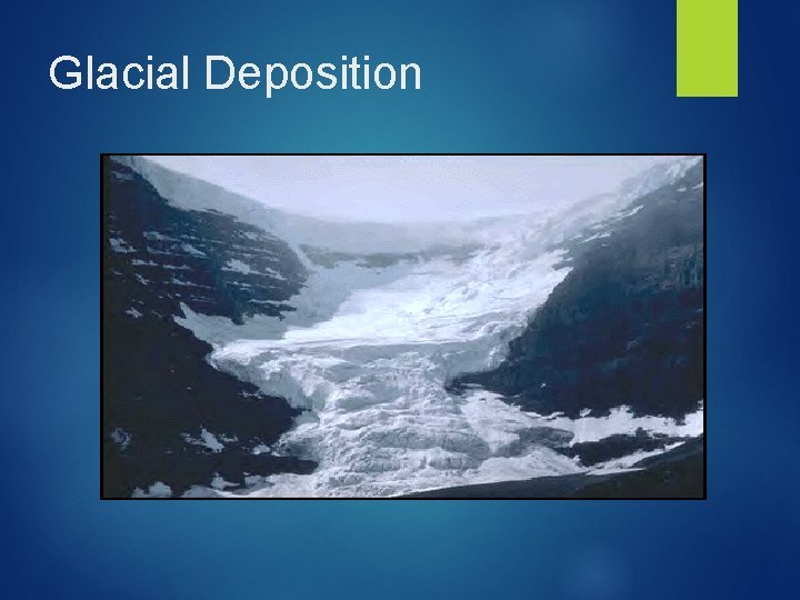 Glacial Deposition 