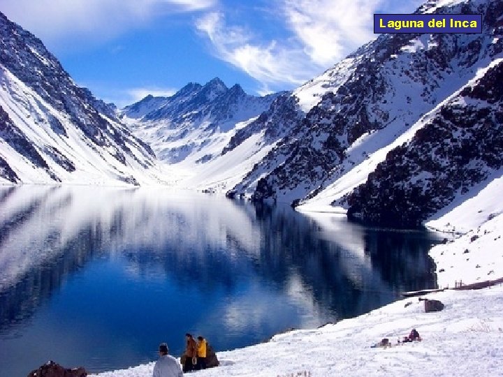 Laguna del Inca 