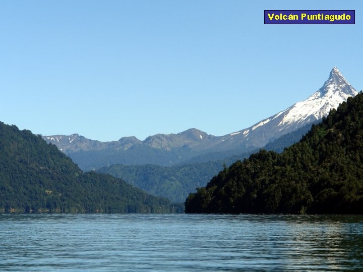 Volcán Puntiagudo 