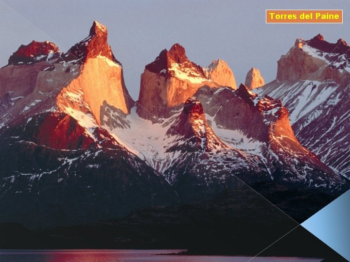 Torres del Paine 