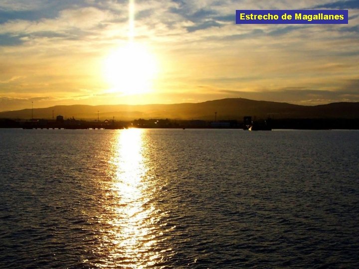 Estrecho de Magallanes 