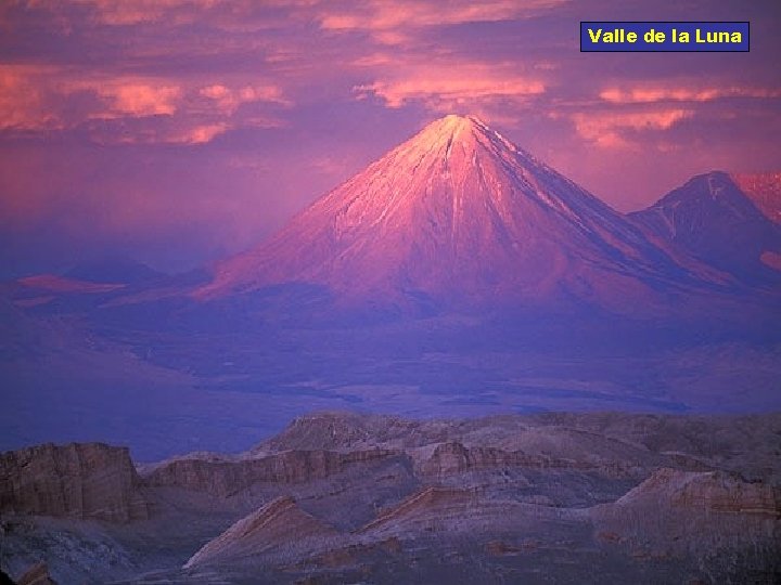Valle de la Luna 