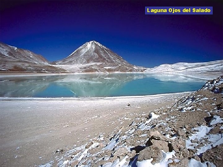 Laguna Ojos del Salado 