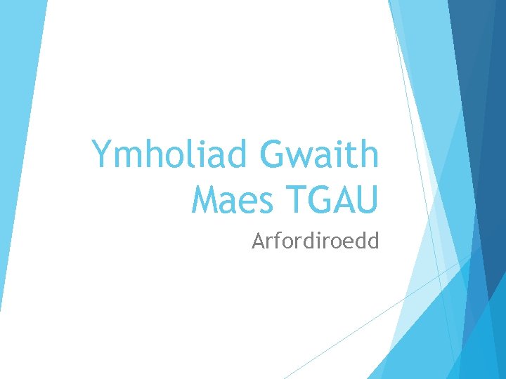 Ymholiad Gwaith Maes TGAU Arfordiroedd 