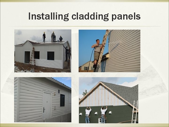Predressing Cladding Prefabricated Houses Steel structure prefab house system Company