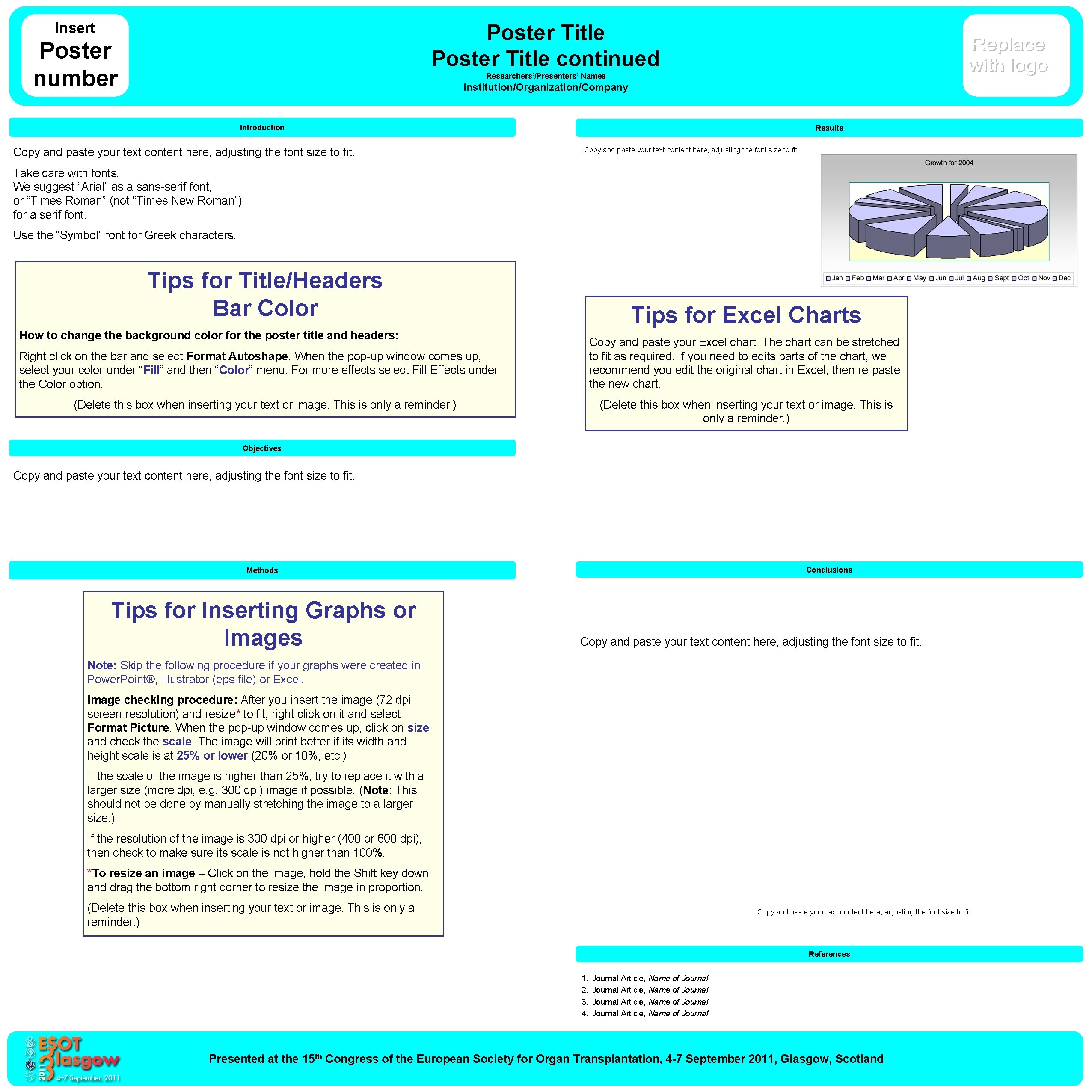 Insert Poster Title continued Poster number Researchers’/Presenters’ Names Institution/Organization/Company Introduction Copy and paste your