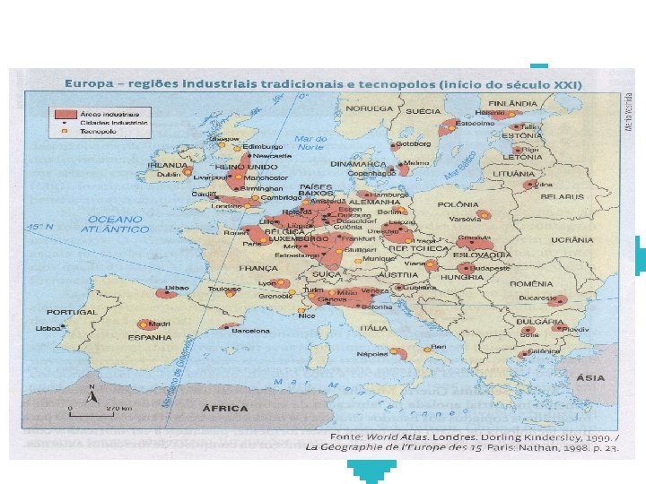 GEOGRAFIA, 2ª Série Os Grandes Polos Tecnológicos 