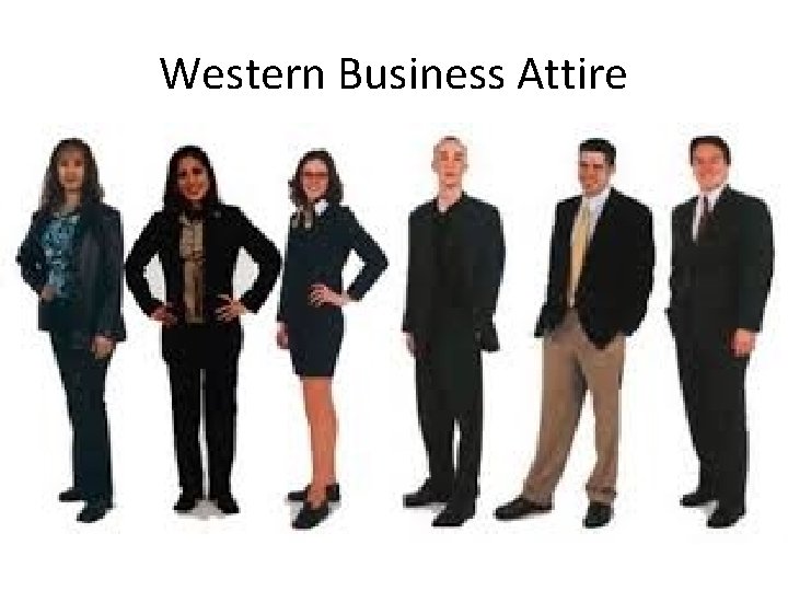 Western Business Attire Western Business Attire