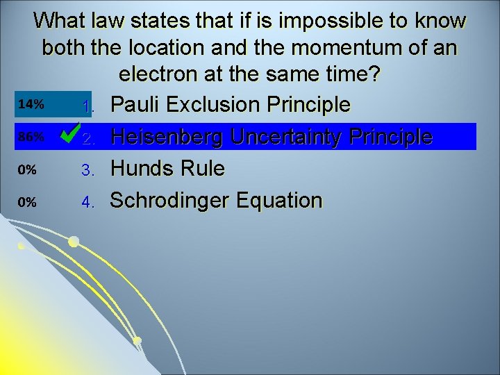 What law states that if is impossible to know both the location and the