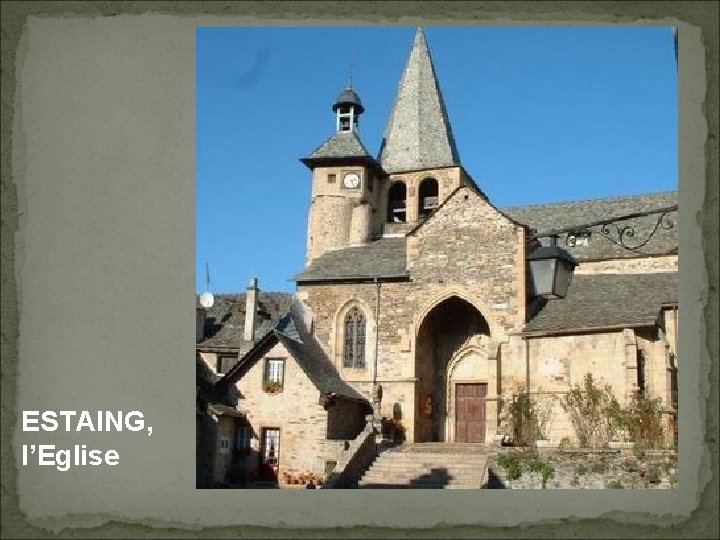 ESTAING, l’Eglise 