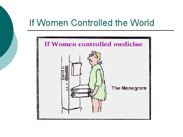 If Women Controlled the World 