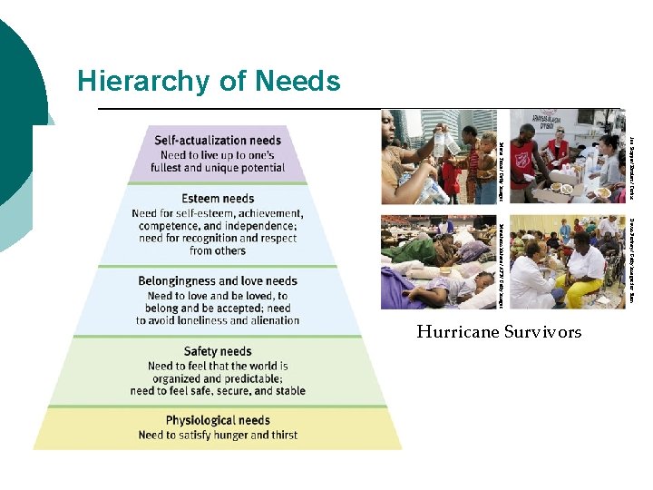 Hierarchy of Needs Joe Skipper/ Reuters/ Corbis Mario Tama/ Getty Images David Portnoy/ Getty