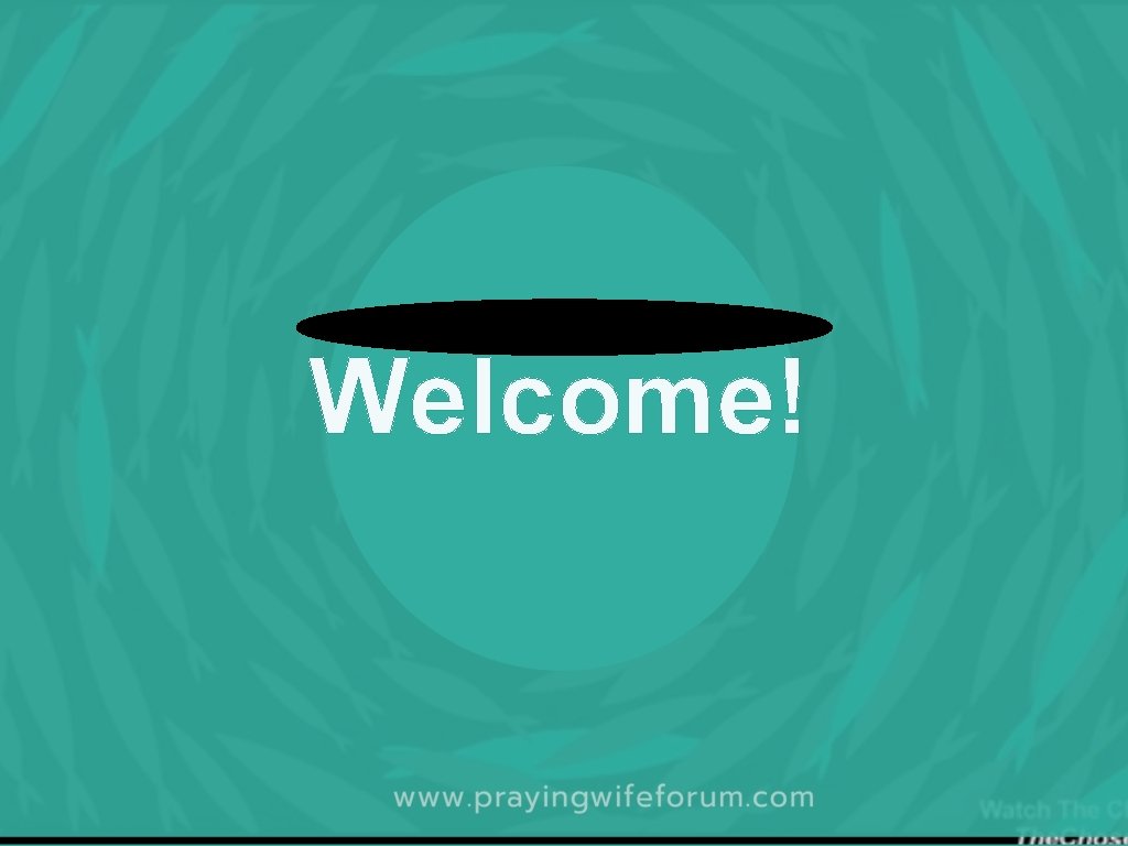 Welcome! Welcome!