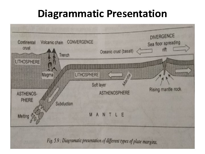 Diagrammatic Presentation 