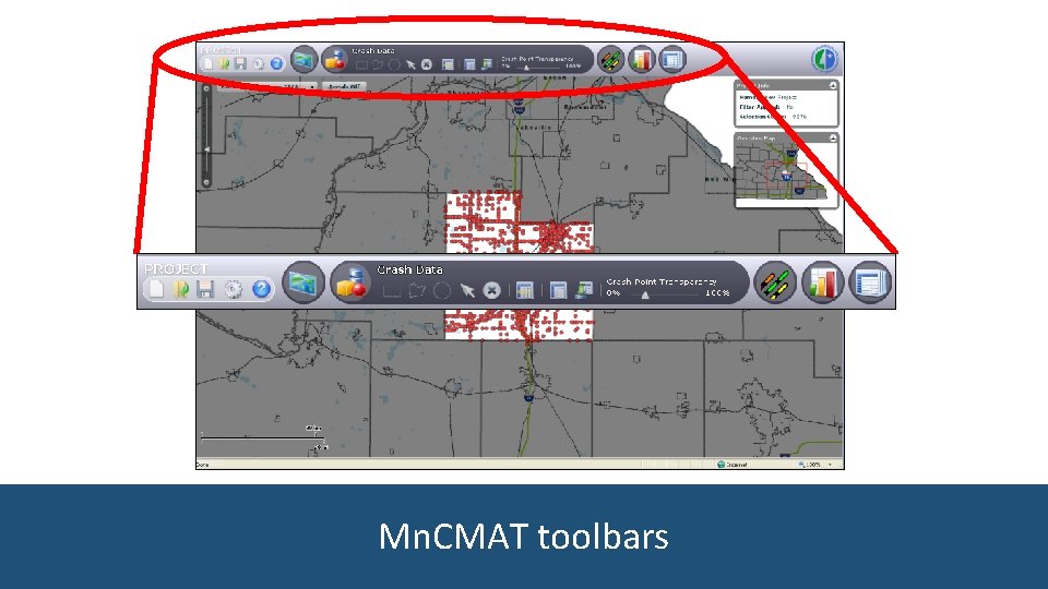 Mn. CMAT toolbars 