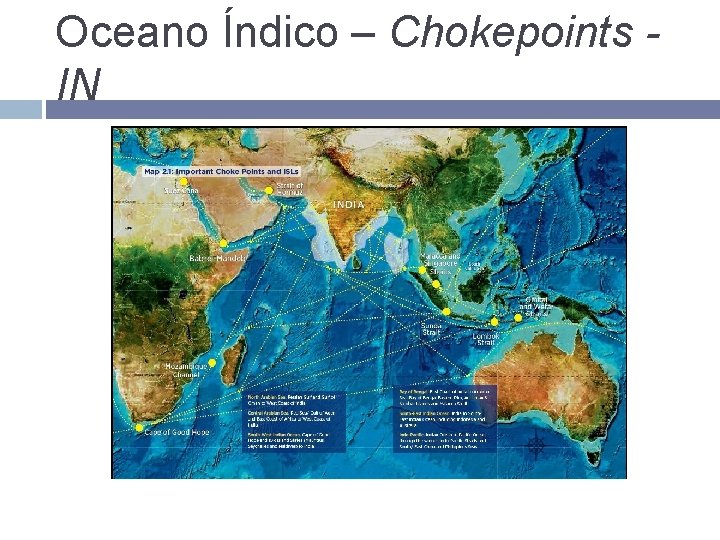 Oceano Índico – Chokepoints IN 