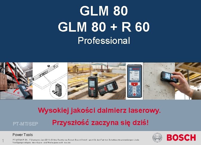 Launch package GLM 80 & R 60 Professional GLM 80 + R 60 Professional