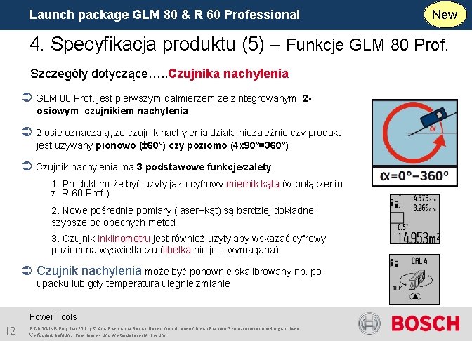 New Launch package GLM 80 & R 60 Professional 4. Specyfikacja produktu (5) –