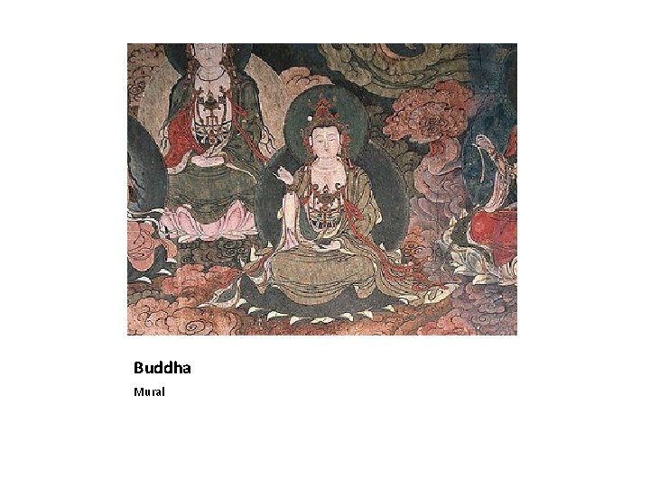 Buddha Mural 