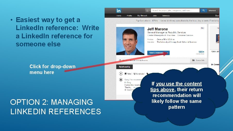  • Easiest way to get a Linked. In reference: Write a Linked. In