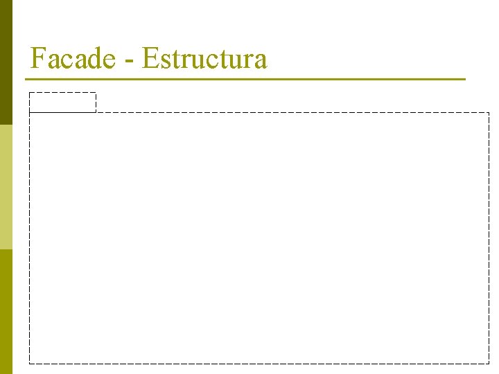 Facade - Estructura 