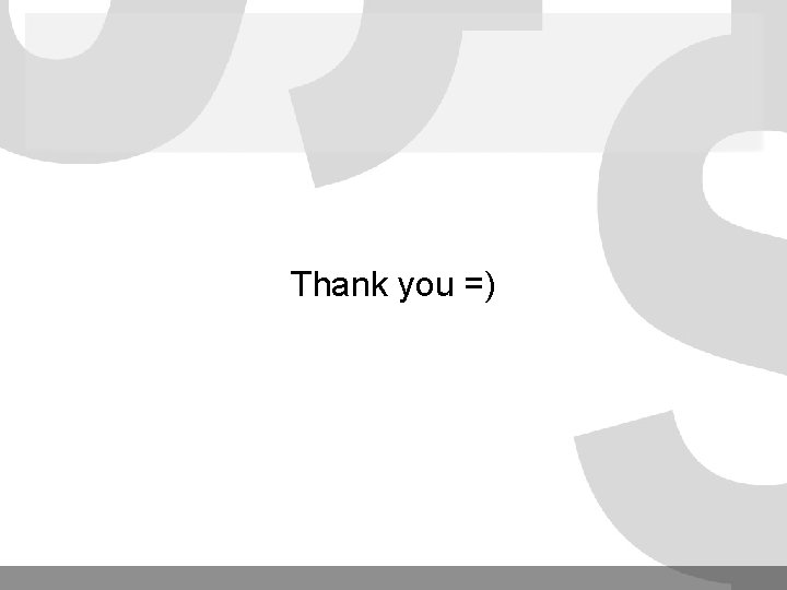 Thank you =) Thank you =)