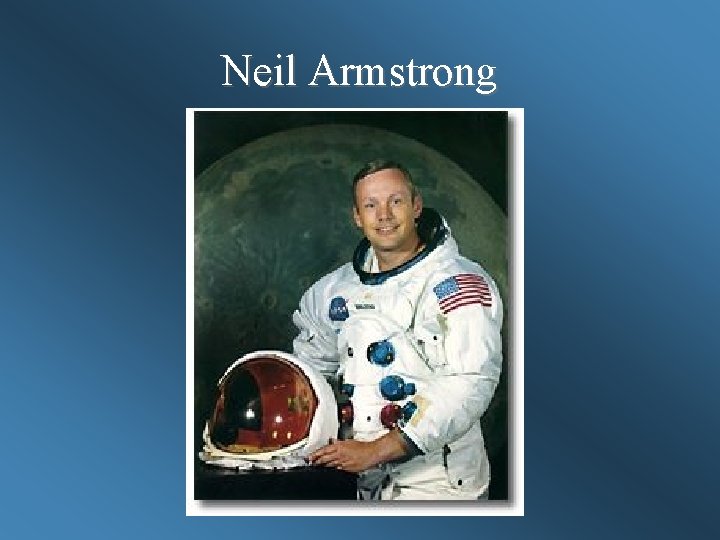 Neil Armstrong 