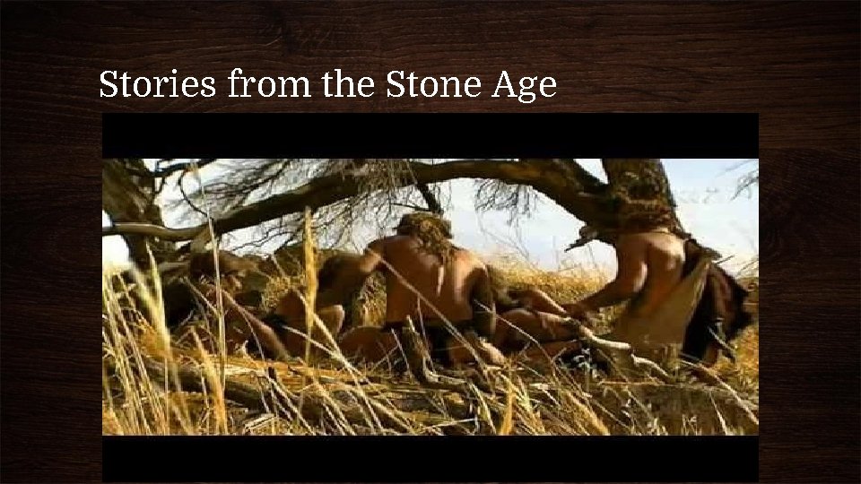 Stories from the Stone Age 