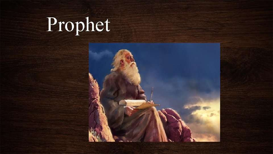 Prophet 