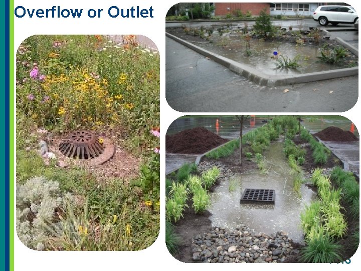 Overflow or Outlet 