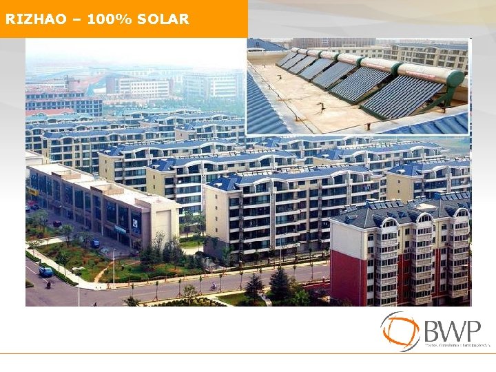 RIZHAO – 100% SOLAR 