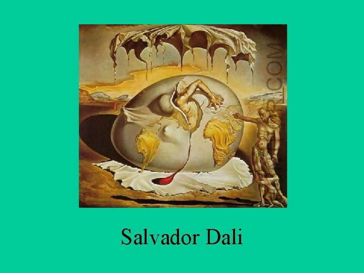 Salvador Dali 