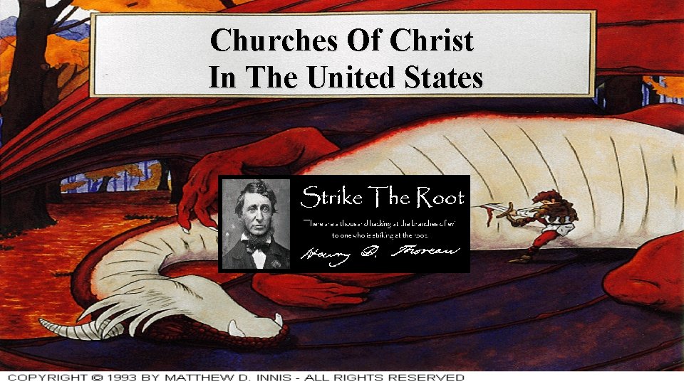 Churches Of Christ In The United States 