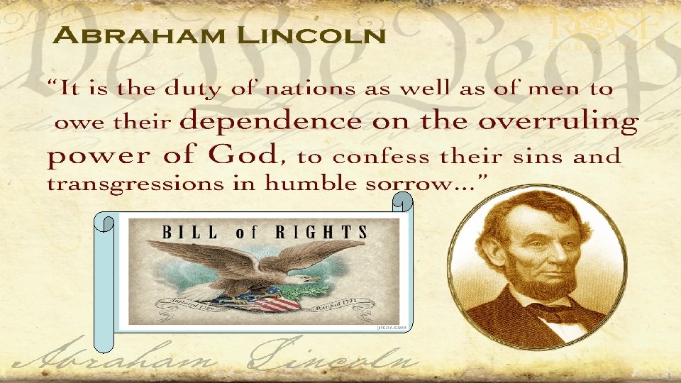 Lincoln defined American greatness through his recognition of how closely bonded political and moral