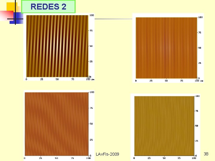 REDES 2 LAv. Fis-2009 38 