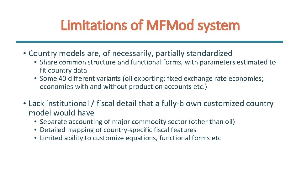 mfmod-python-models pakistan at main · worldbank... MFMSA A userfriendly frontend for Eviewsbased macrostructural models