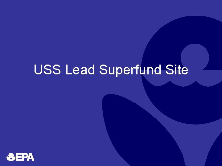 USS Lead Superfund Site 