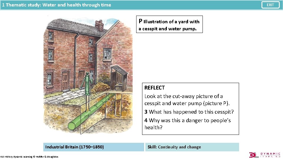 In the 1800 s Britain became much more
