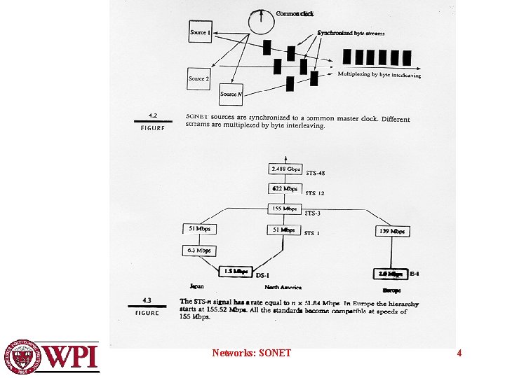 Networks: SONET 4 