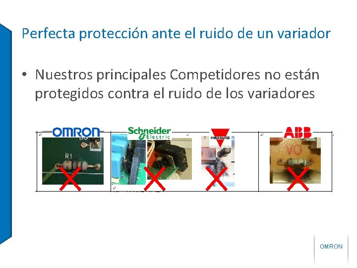 Why is the protection against high frequency noise required? Perfecta protección ante el ruido