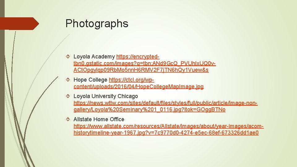 Photographs Loyola Academy https: //encryptedtbn 0. gstatic. com/images? q=tbn: ANd 9 Gc. Q_PVUh. Ix.