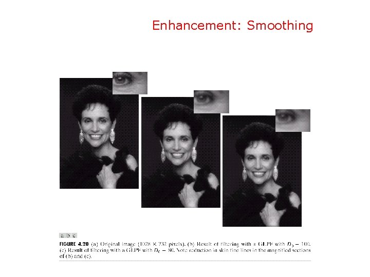 Enhancement: Smoothing 