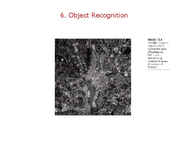 6. Object Recognition 