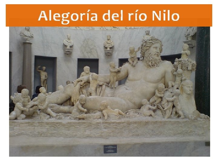 Alegoría del río Nilo 