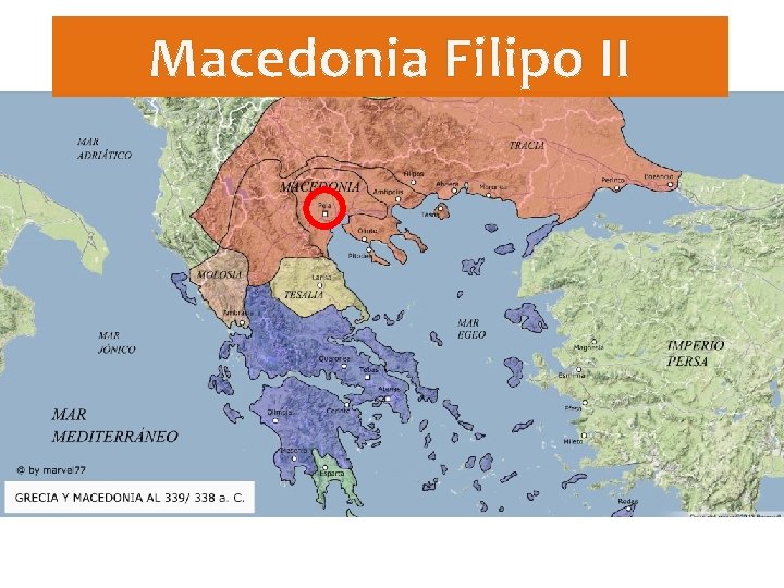 Macedonia Filipo II 